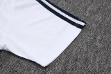 2025-26 RMA White Short shirts and Long trousers Suit #C2538