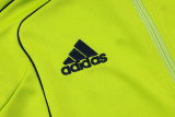 2025-26 RMA Green Jacket Tracksuit #A2550