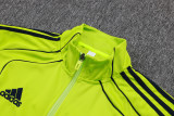 2025-26 RMA Green Jacket Tracksuit #A2550