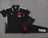 2025-26 ARS Black Short shirts and Long trousers Suit #C2540