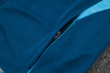 2025-26 JUV Lake blue Jacket Tracksuit #A2549