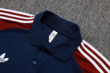 2025-26 ARS Royal blue Short shirts and Long trousers Suit #C2543