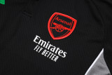2025-26 ARS Black Short shirts and Long trousers Suit #C2540