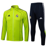 2025-26 RMA Green Jacket Tracksuit #A2550