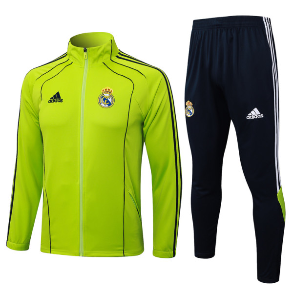 2025-26 RMA Green Jacket Tracksuit #A2550