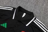 2025-26 ARS Black Short shirts and Long trousers Suit #C2540