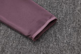 2025-26 Man Utd Grey purple Jacket Tracksuit #A2550
