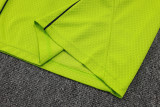 2025-26 RMA Green Short shirts and Long trousers Suit #C2539