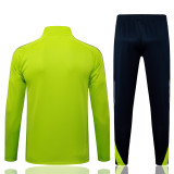 2025-26 RMA Green Jacket Tracksuit #A2550