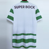 2025-26 Sporting Lisbon Home 1:1 Fans Soccer Jersey