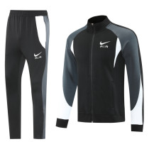 2025 NK NJ17 Black Jacket Tracksuit