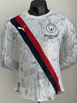 2025-26 Man City CWC Away Long Sleeve Player Version Soccer Jersey (长袖球员)