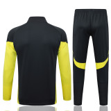2025-26 RMA Dark gray Jacket Tracksuit #A2547