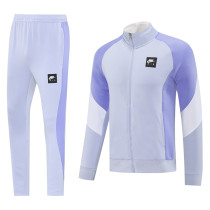 2025 NK NJ18 Light Purple Jacket Tracksuit