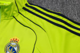 2025-26 RMA Green Jacket Tracksuit #A2550