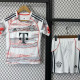 2025-26 Bayern Away Kids Soccer Jersey
