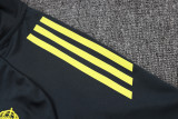 2025-26 RMA Dark gray Jacket Tracksuit #A2547
