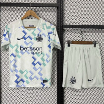 2025-26 INT Away Kids Soccer Jersey (左袖/背下广告)
