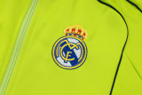 2025-26 RMA Green Jacket Tracksuit #A2550