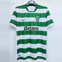 2025-26 Sporting Lisbon Home 1:1 Fans Soccer Jersey