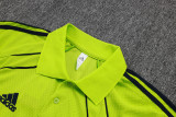 2025-26 RMA Green Short shirts and Long trousers Suit #C2539