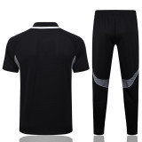 2025-26 ARS Black Short shirts and Long trousers Suit #C2540
