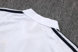 2025-26 RMA White Short shirts and Long trousers Suit #C2538