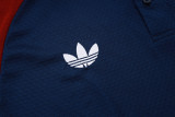 2025-26 ARS Royal blue Short shirts and Long trousers Suit #C2543
