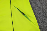 2025-26 RMA Green Jacket Tracksuit #A2550
