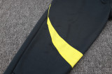 2025-26 RMA Dark gray Jacket Tracksuit #A2547
