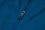 2025-26 JUV Lake blue Jacket Tracksuit #A2549
