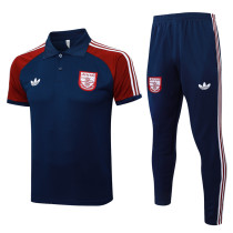 2025-26 ARS Royal blue Short shirts and Long trousers Suit #C2543