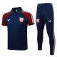 2025-26 ARS Royal blue Short shirts and Long trousers Suit #C2543