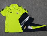 2025-26 RMA Green Short shirts and Long trousers Suit #C2539