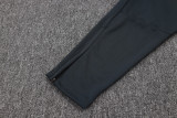 2025-26 RMA Dark gray Jacket Tracksuit #A2547