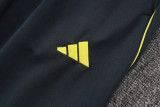 2025-26 RMA Dark gray Jacket Tracksuit #A2547