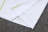 2025-26 RMA White Short shirts and Long trousers Suit #C2538