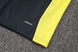 2025-26 RMA Dark gray Jacket Tracksuit #A2547
