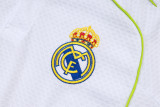 2025-26 RMA White Short shirts and Long trousers Suit #C2538