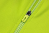 2025-26 RMA Green Jacket Tracksuit #A2550