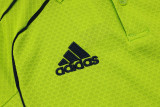 2025-26 RMA Green Short shirts and Long trousers Suit #C2539