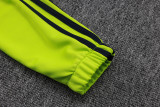 2025-26 RMA Green Jacket Tracksuit #A2550