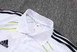2025-26 RMA White Short shirts and Long trousers Suit #C2538