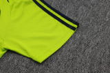 2025-26 RMA Green Short shirts and Long trousers Suit #C2539