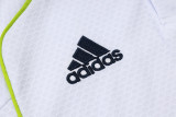 2025-26 RMA White Short shirts and Long trousers Suit #C2538
