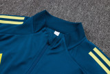 2025-26 JUV Lake blue Jacket Tracksuit #A2549