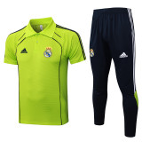 2025-26 RMA Green Short shirts and Long trousers Suit #C2539