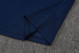 2025-26 ARS Royal blue Short shirts and Long trousers Suit #C2543