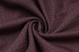 2025-26 Man Utd Grey purple Short shirts and Long trousers Suit #C2537