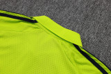 2025-26 RMA Green Short shirts and Long trousers Suit #C2539